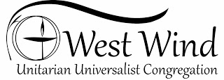 Many Thanks to West Wind Unitarian Universalist Congregation of Norman, Oklahoma for Sponsoring My Talk on Fused Glass Art